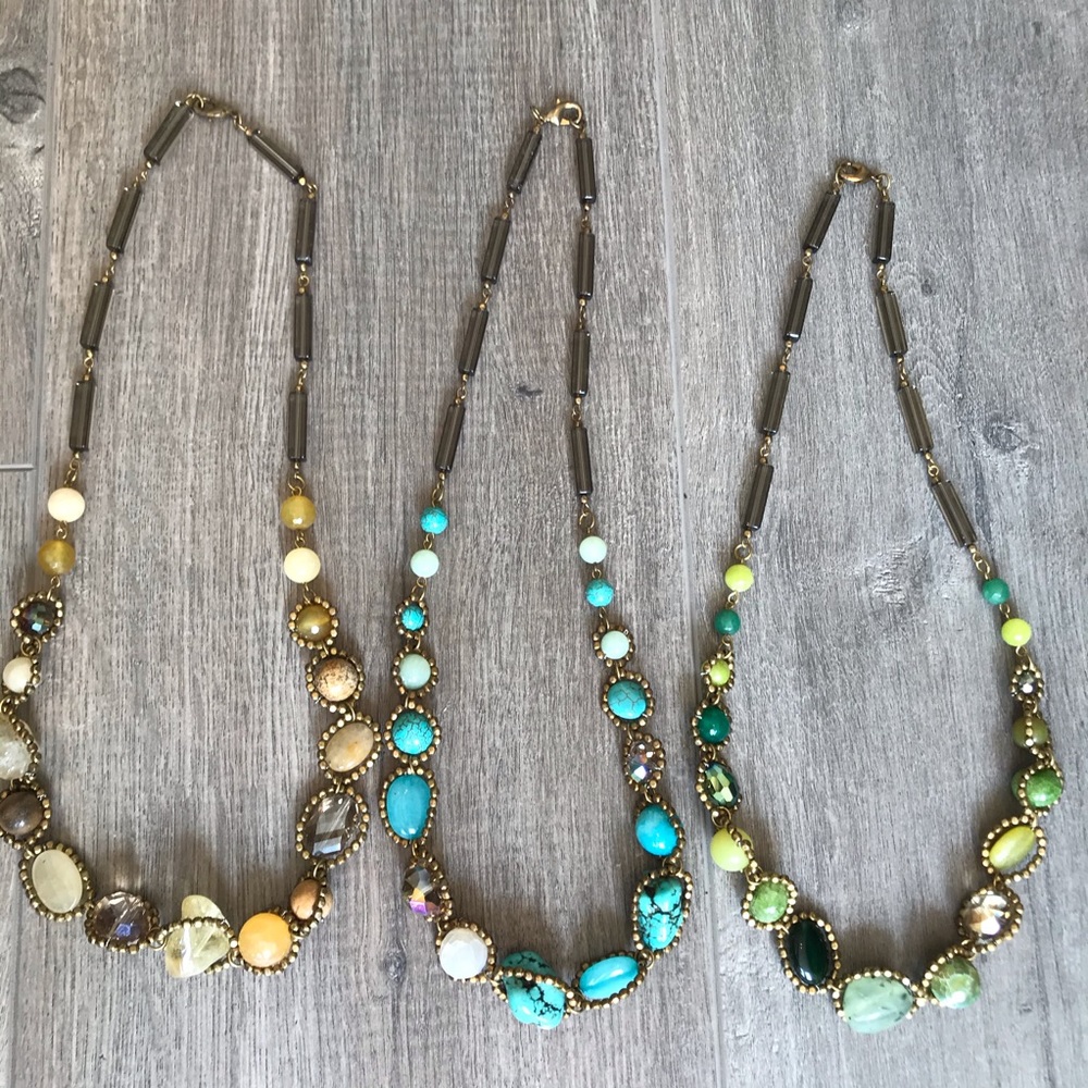 Bundle for all 3 necklaces!!